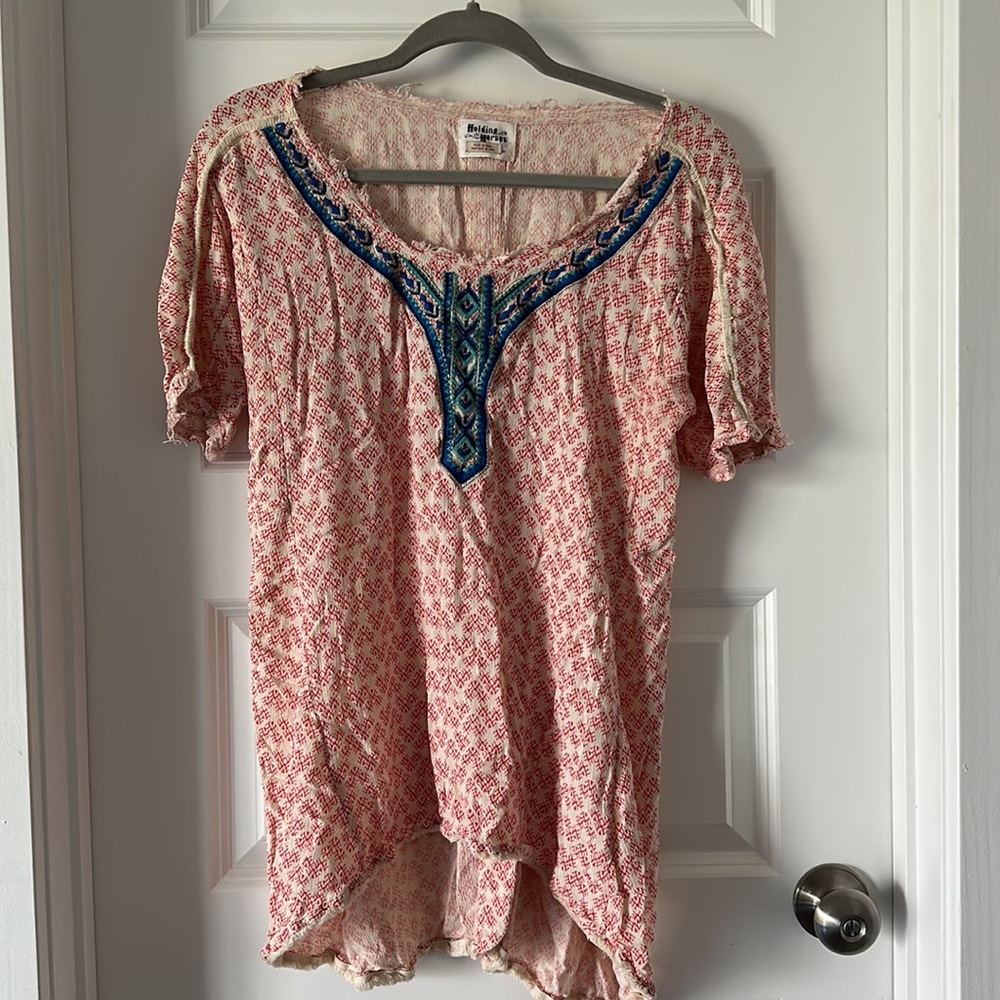 Holding Horses for Anthropologie shirt
